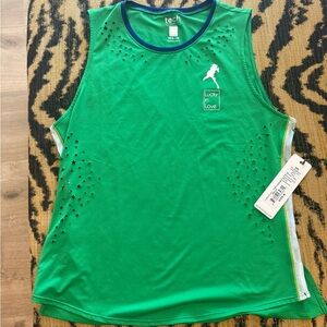 Lucky in Love X Simone Tennis/Pickleball Tank- NWT